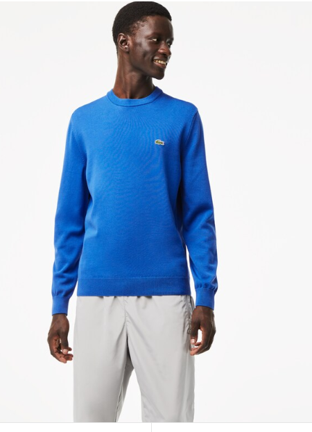 jersey tricot royaume kxb cuello redondo lacoste jersey tricot royaume kxb cuello redondo lacoste